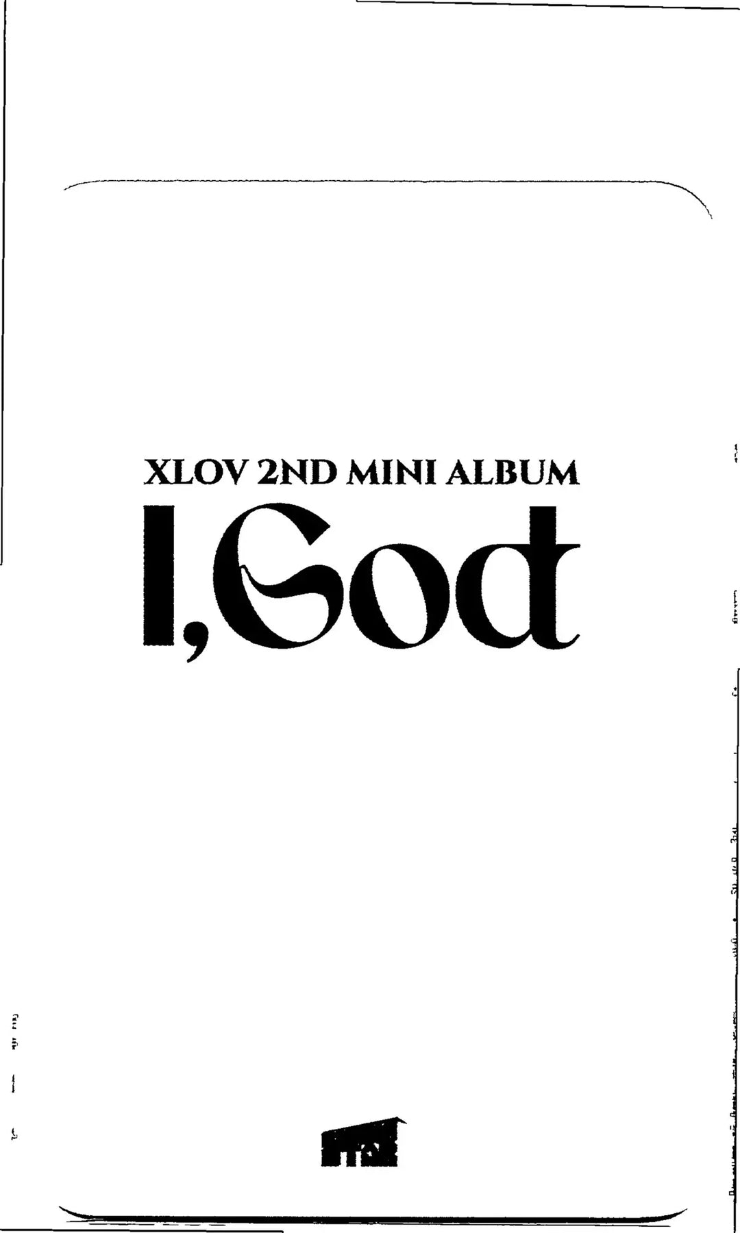 XLOV "I,God"- Rising Star Fansign Event Photocard R3 [26.07.10]