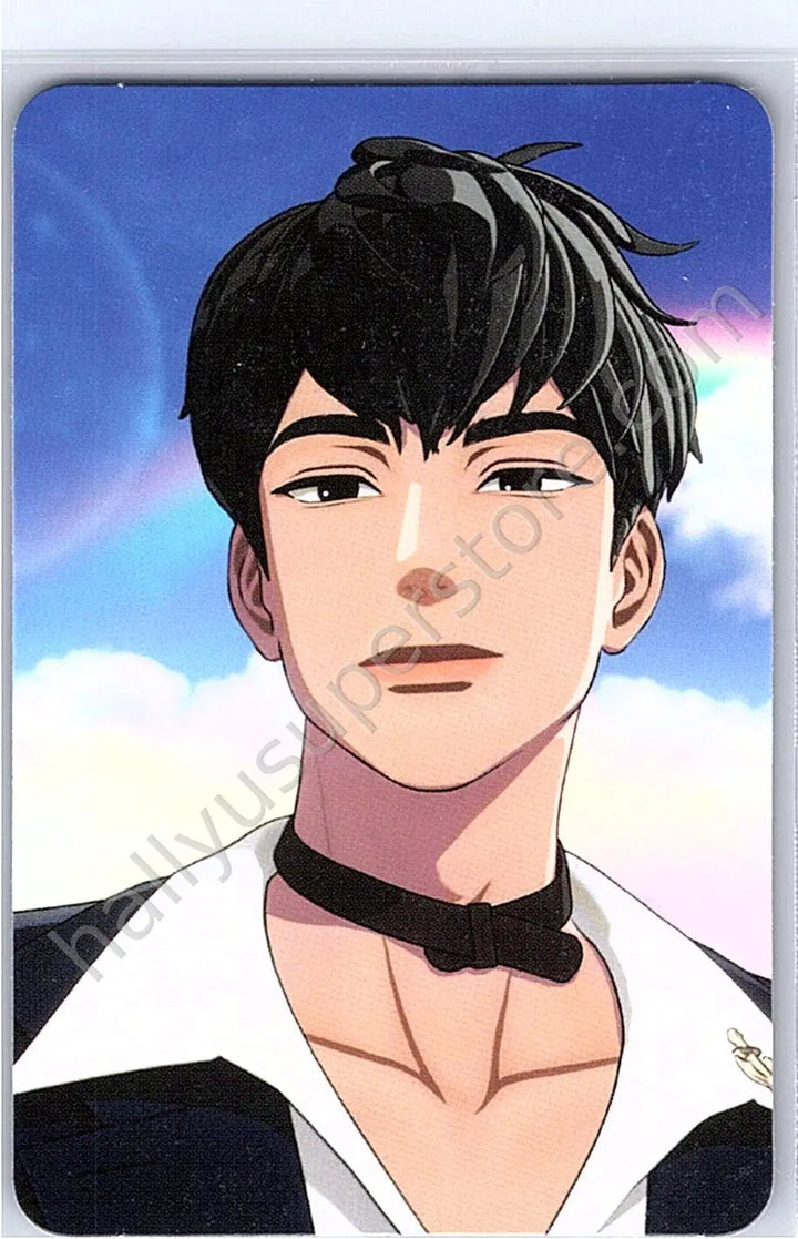 PLAVE - Hamin - Asterum : 134-1 album photocard poca album