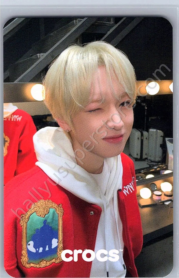 NCT WISH - Sakuya - CROCS X NCT WISH brand collaboration photocard