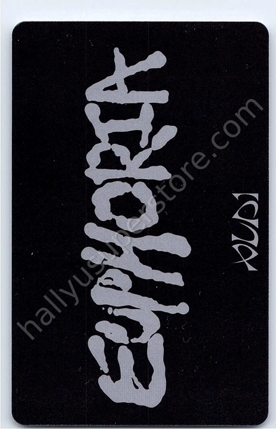 ALPHA DRIVE ONE - Sangwon - EUPHORIA album photocard freak alarm version staff pass