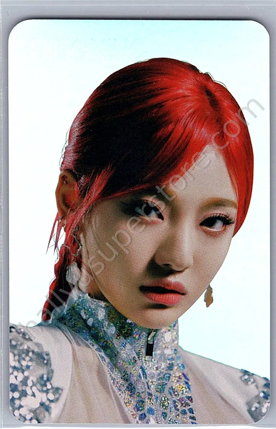 aespa - Ningning - Next Level holographic (hologram) merch photocard