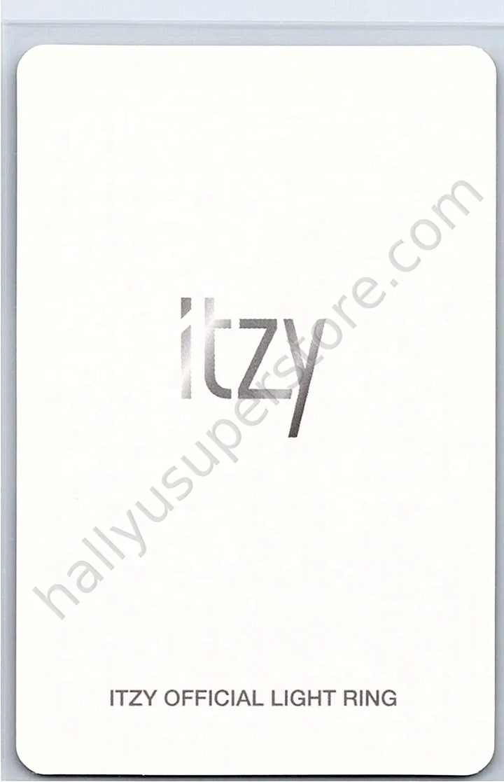 ITZY - Ryujin - Light Ring Ver 1 light ring merch photocard photocard set pop-up store version 1