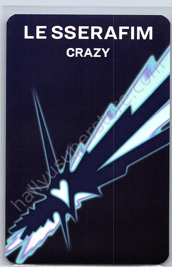 LE SSERAFIM - Hong Eunchae - Crazy Aladin POB