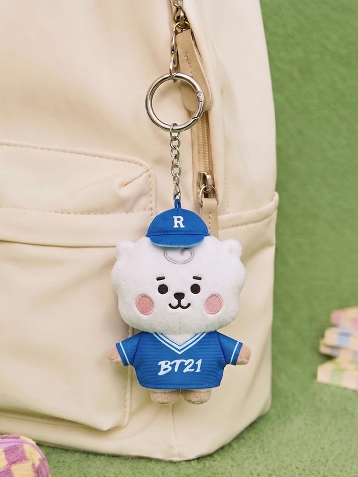[Pre-Order] BT21 - BaseBall Finger Plush Keyring