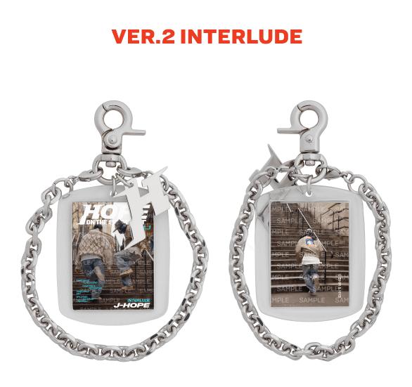 J-Hope (of BTS) - "Hope On The Street Vol.1" Official MD (Postcard Set, Keyring) - HALLYUSUPERSTORE