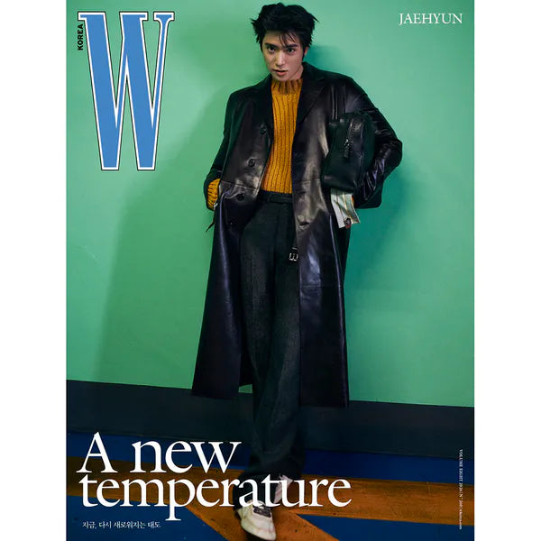 [Pre-Order] JAEHYUN (of NCT)  - W 2026 Vol.8 (Choose Version)