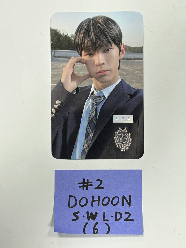 TWS 1st Mini "Sparkling Blue" - Soundwave Lucky Draw Event Photocard Round 2 [24.03.08] - HALLYUSUPERSTORE