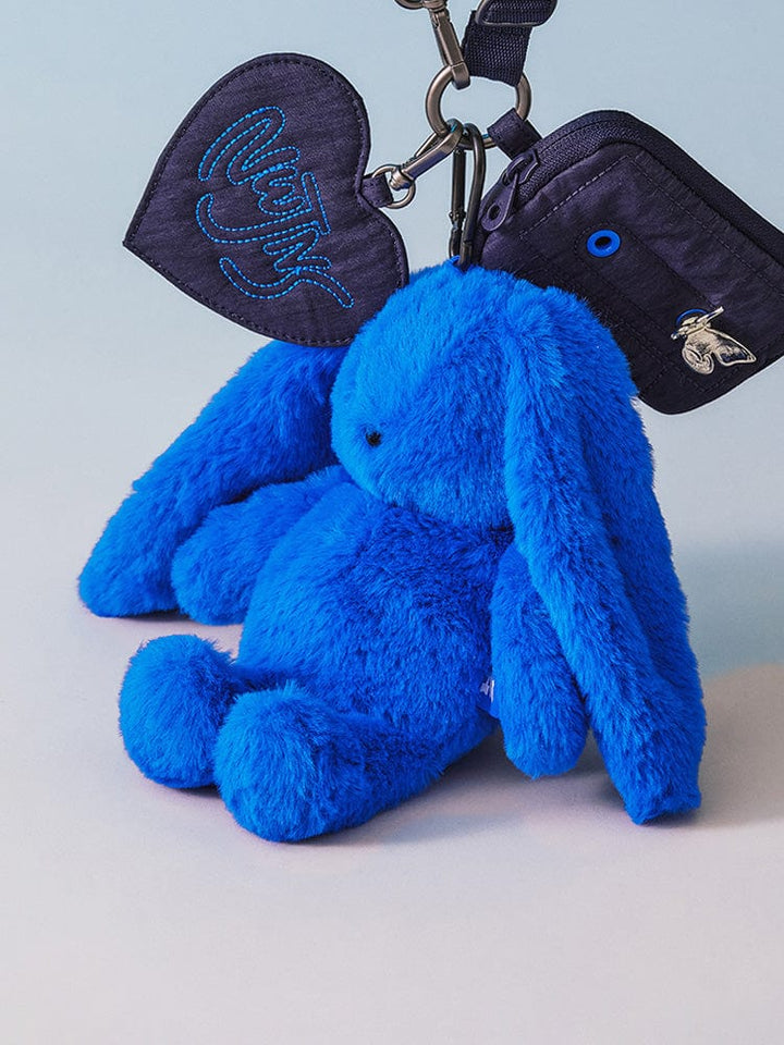 NJ x Coller Rabbit Pouch (TIDE BLUE)