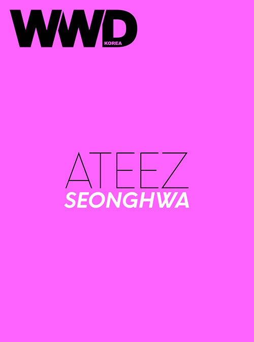 [Pre-Order] SEONGHWA (of ATEEZ)  - WWD Korea  2026.9 (Choose Version)