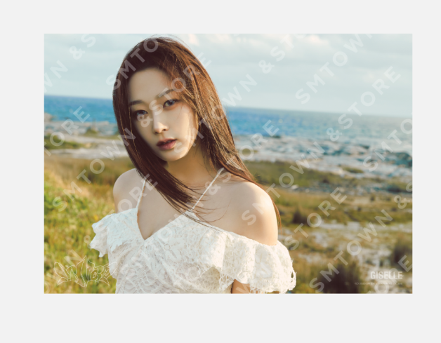 [In Stock MD] Aespa "My World" - Smtown &amp; Store A4 PHOTO [Choose Member] - HALLYUSUPERSTORE