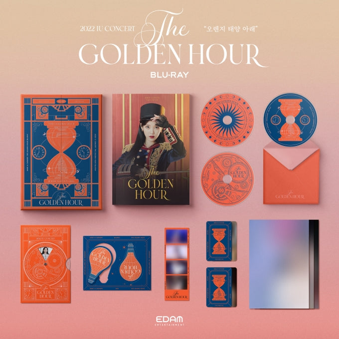 IU - 2022 IU Concert [The Golden Hour] Blu-ray - HALLYUSUPERSTORE