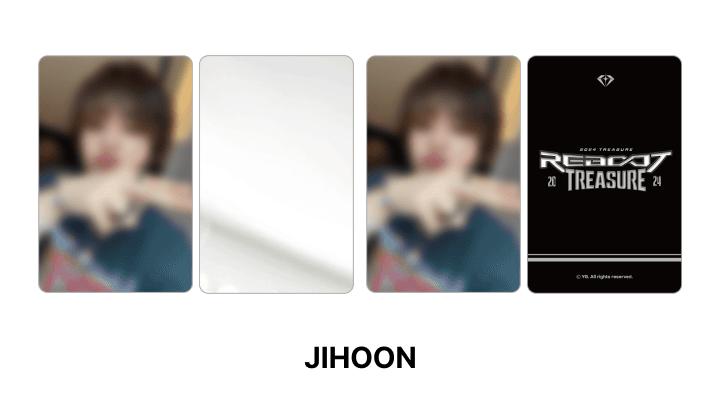 Treasure - [ReBootTour] Metal Photocard Set (Choose Member) - HALLYUSUPERSTORE