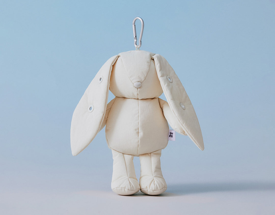 NJ x Coller Rabbit Pouch (WHITE)