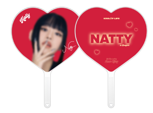 Kiss Of Life - 1st FanMeeting [Dear Kissy in Bangkok] Official MD (Tin Case Photocard Set, Special Ticket, Photocard Deco Sticker, Acrylic Keyring) - HALLYUSUPERSTORE