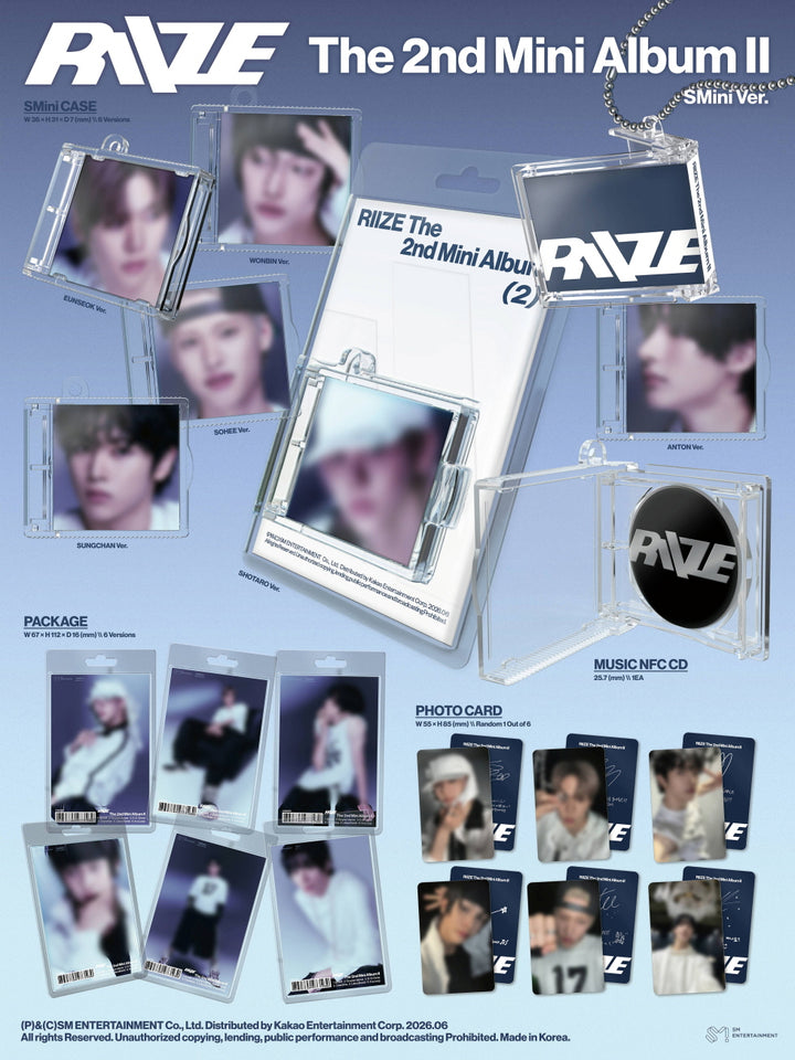 [B2B] RIIZE Mini 2nd Album &