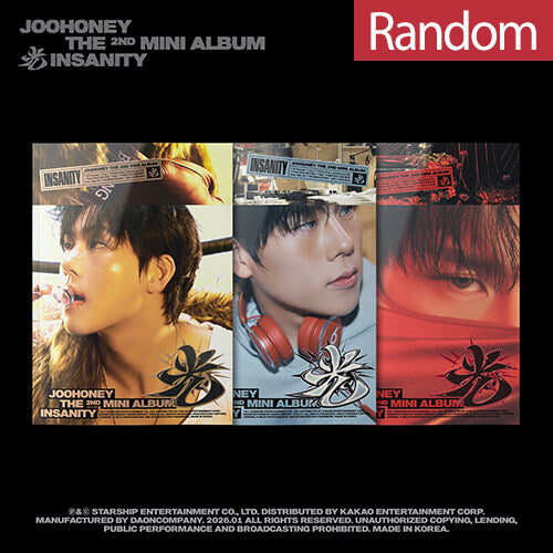 JOOHONEY Mini 2nd Album 