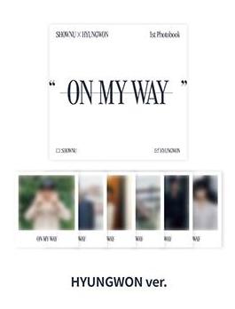 Shownu x Hyungwon - "On My Way" Official MD (Polaroid Set) - HALLYUSUPERSTORE