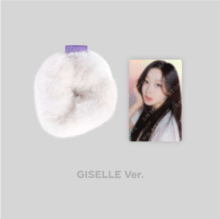 [In Stock MD] Aespa "Come to MY illusion" - Smtown &amp; Store HAIR CHOU CHOU SET - HALLYUSUPERSTORE