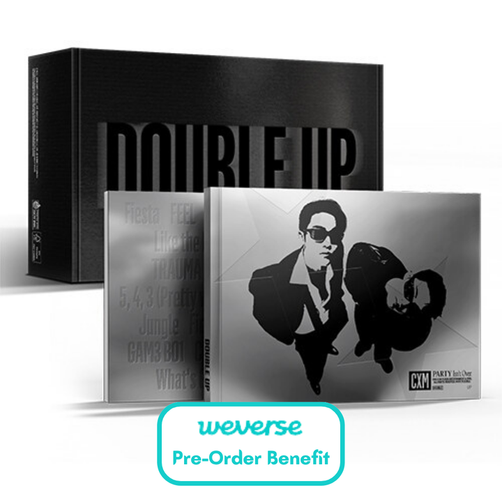 [Pre-Order] CxM (of Seventeen) - Double Up : Live Party DC [NFC Digital Code] + Pre-Order Benefit