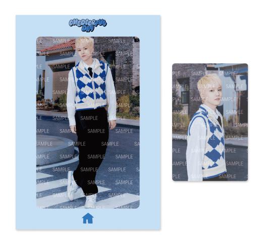 BoyNextDoor - [OneDoorFul Day] Official MD (Postcard Photo Set) [Choose Member] - HALLYUSUPERSTORE