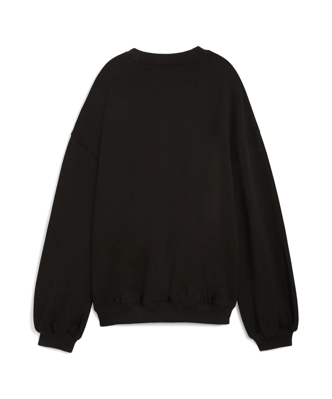 ROSE X PUMA - Oversized Crew TR - Black / 633803-01