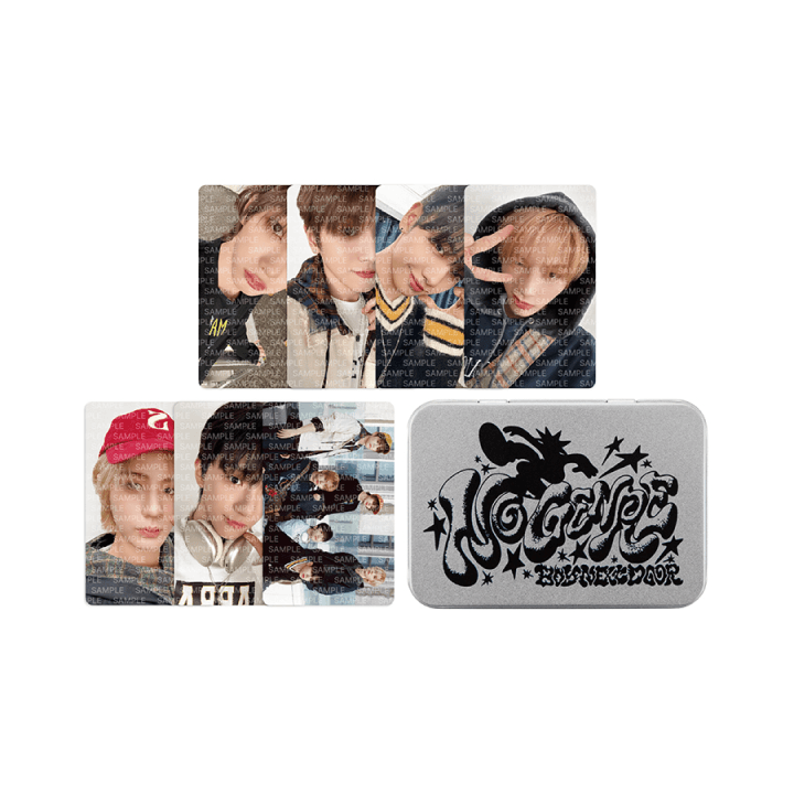 BOYNEXTDOOR - Weverse Official MD [TIN CASE SET]