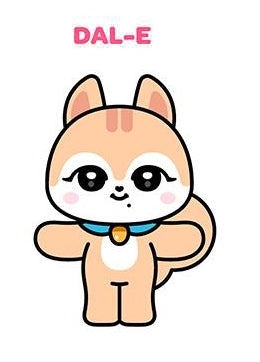 [In Stock MD] IVE - Official MD (Character Plush Doll "MINIVE") - HALLYUSUPERSTORE