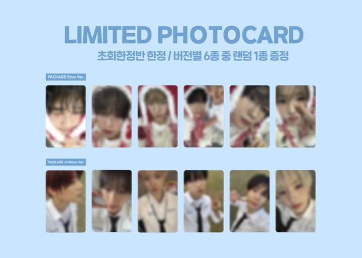[B2B] NCT WISH - Vol. 1 [Ode to Love] (Package Ver.) Normal Edition / 엔시티 위시 (NCT WISH) - 정규 1집 [Ode to Love] (Package Ver.) 일반반