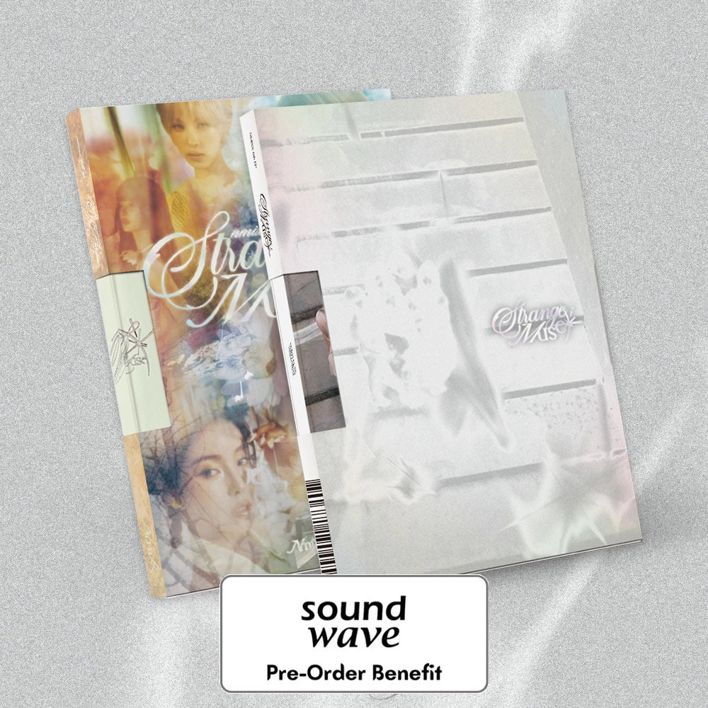 [Pre-Order] NMIXX - 6th EP [Strange Muse] (Strange Ver. / Muse Ver) + Pre-Order Benefit (Choose Version)