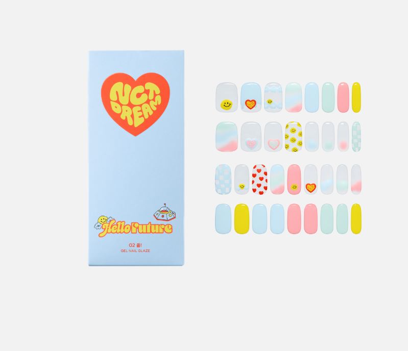 [In Stock MD] NCT DREAM "AMOREPACIFIC" - GEL NAIL GLAZE [Choose Version] - HALLYUSUPERSTORE
