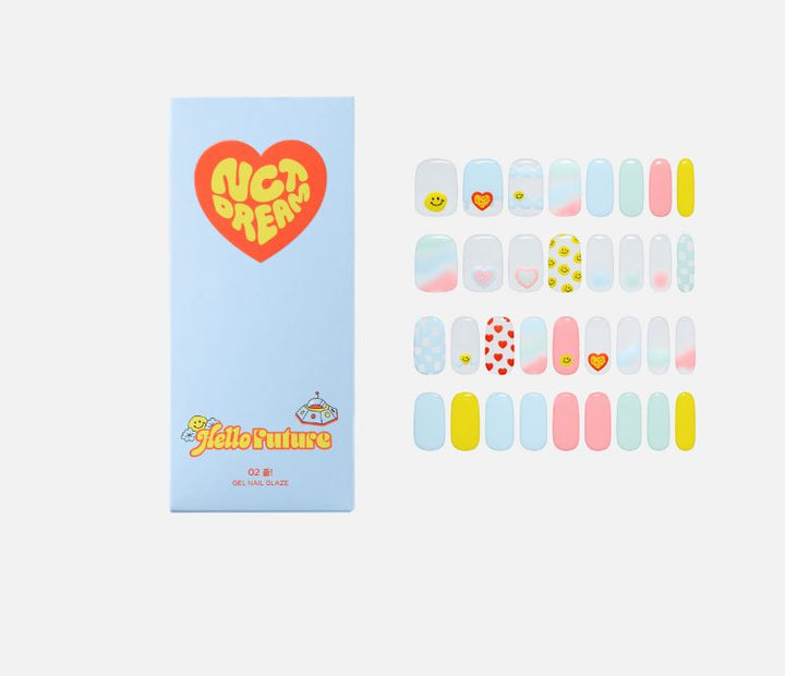 [In Stock MD] NCT DREAM "AMOREPACIFIC" - GEL NAIL GLAZE [Choose Version] - HALLYUSUPERSTORE
