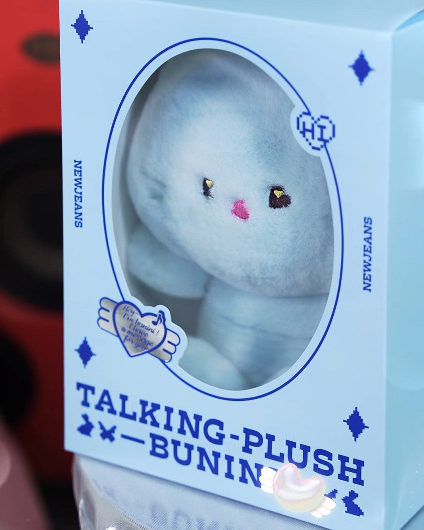 New Jeans - Bunini Talking Plush Doll - HALLYUSUPERSTORE