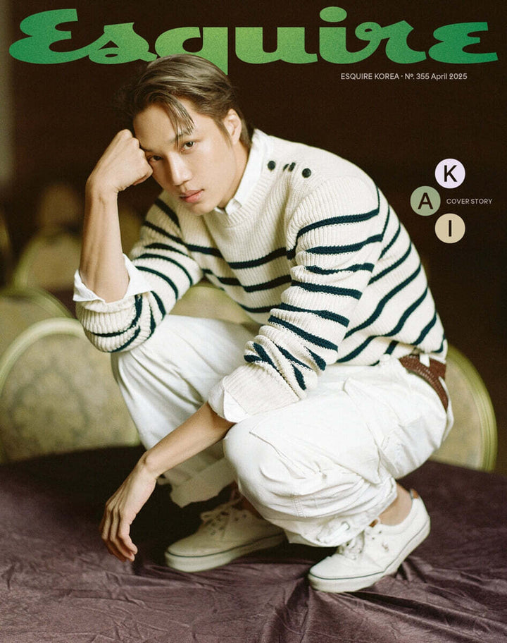 KAI (of EXO) - 2025.4 ESQUIRE (Version shoose)