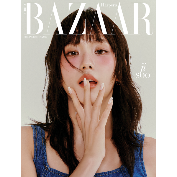 [Pre-Order] JISOO(of BLACKPINK) - HARPER&