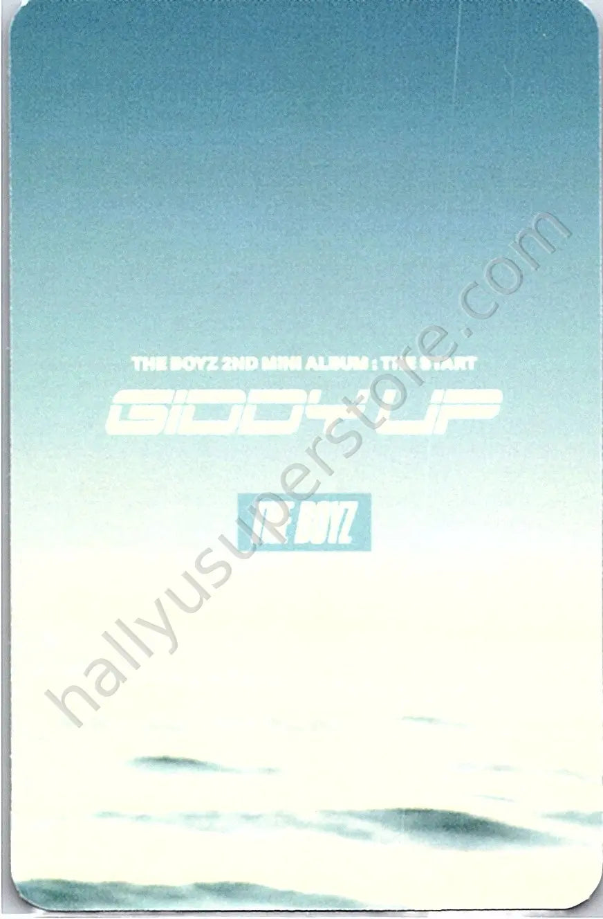 THE BOYZ - Sunwoo -  The Start