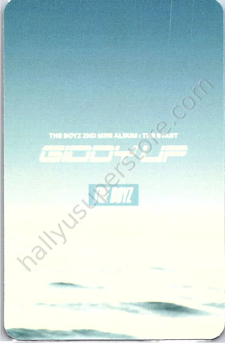 THE BOYZ - Sunwoo -  The Start
