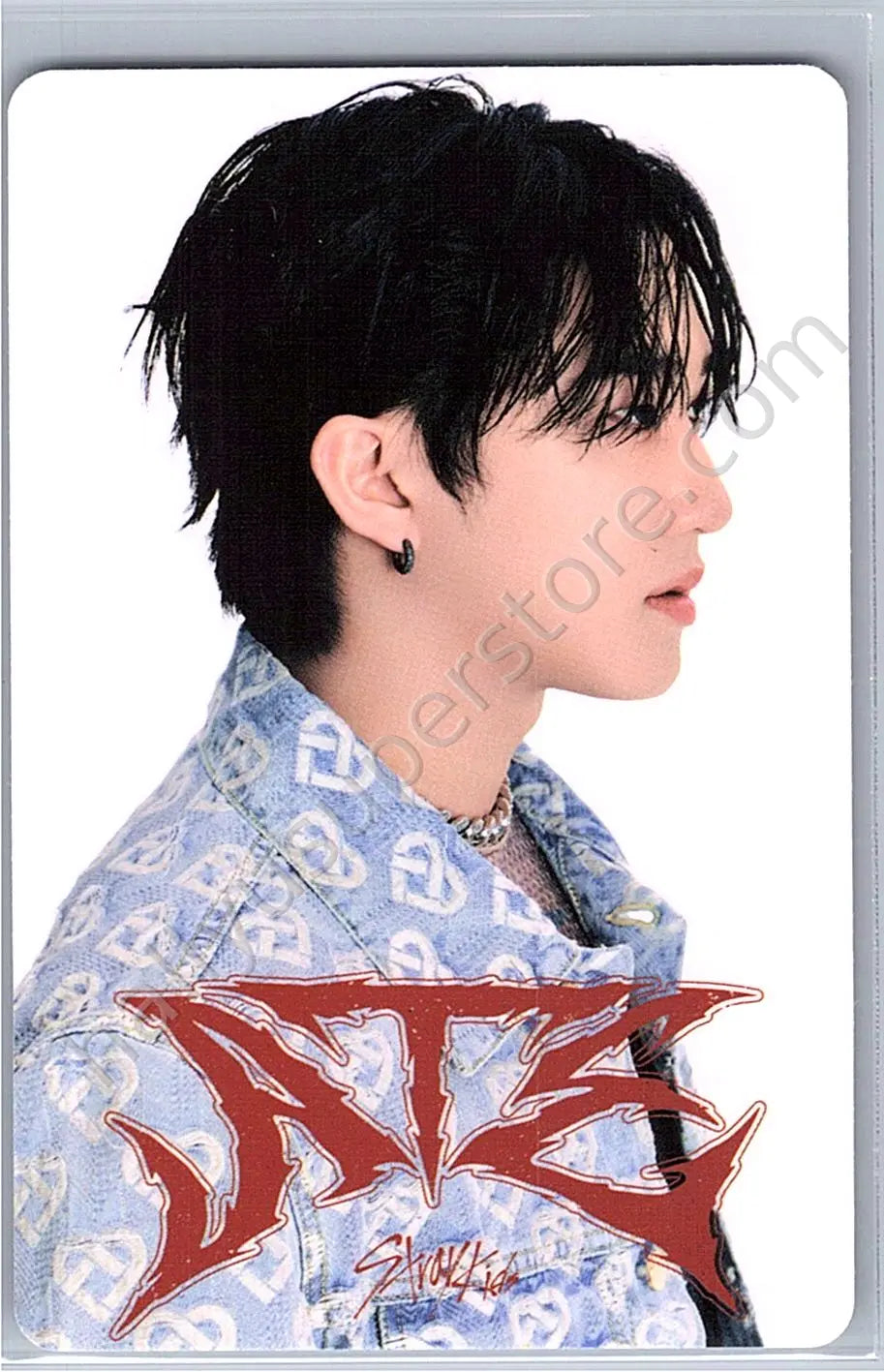 Stray Kids - Changbin - ATE album photocard B version nemo version photocard set