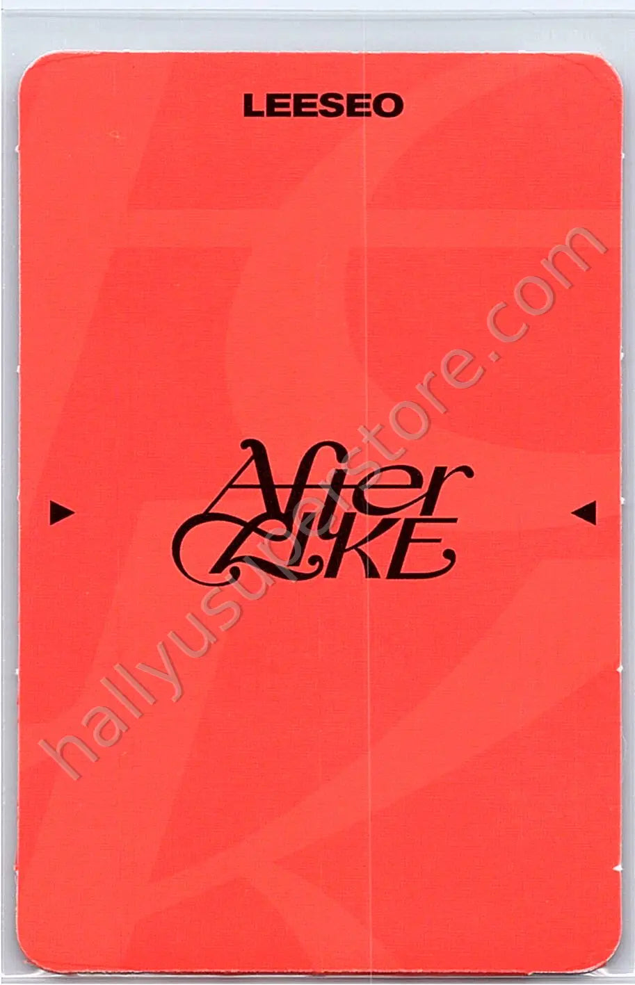 IVE - Leeseo - IVE - Wonyoung - After LIKE Album starship square pob (pre-order benefit)