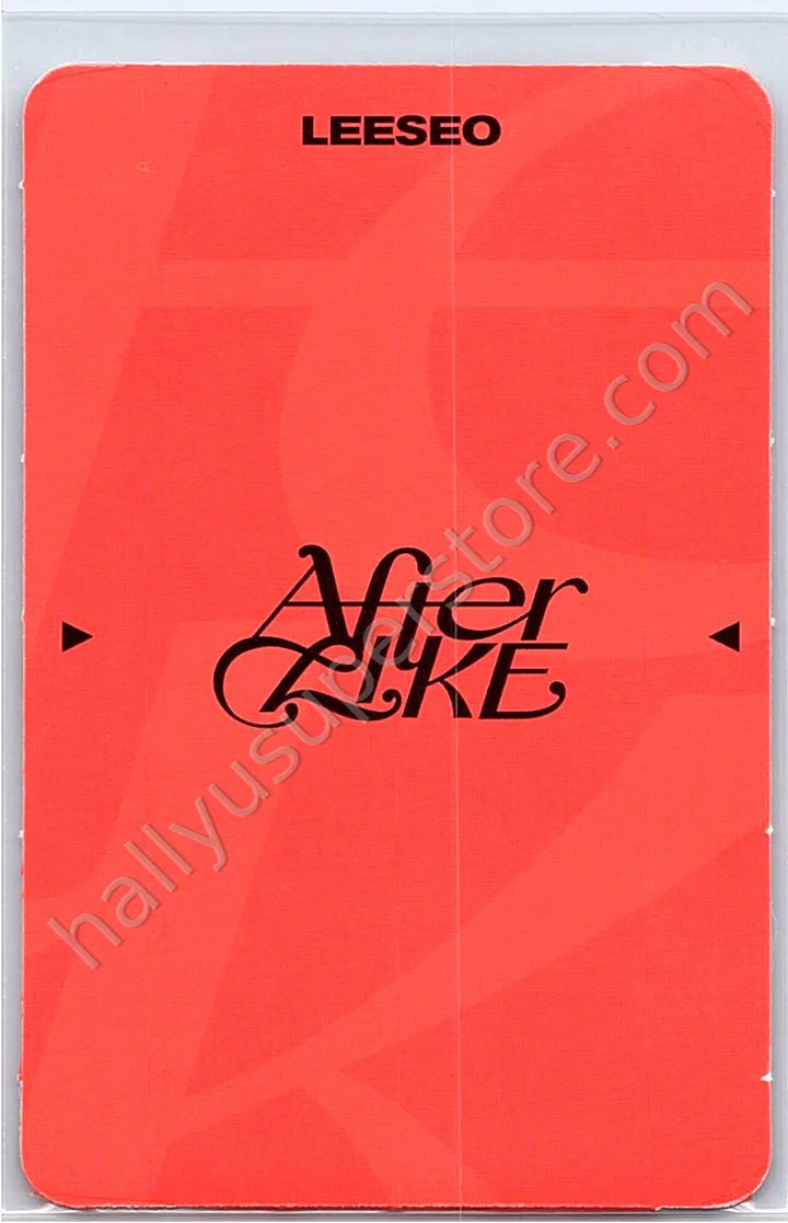 IVE - Leeseo - IVE - Wonyoung - After LIKE Album starship square pob (pre-order benefit)