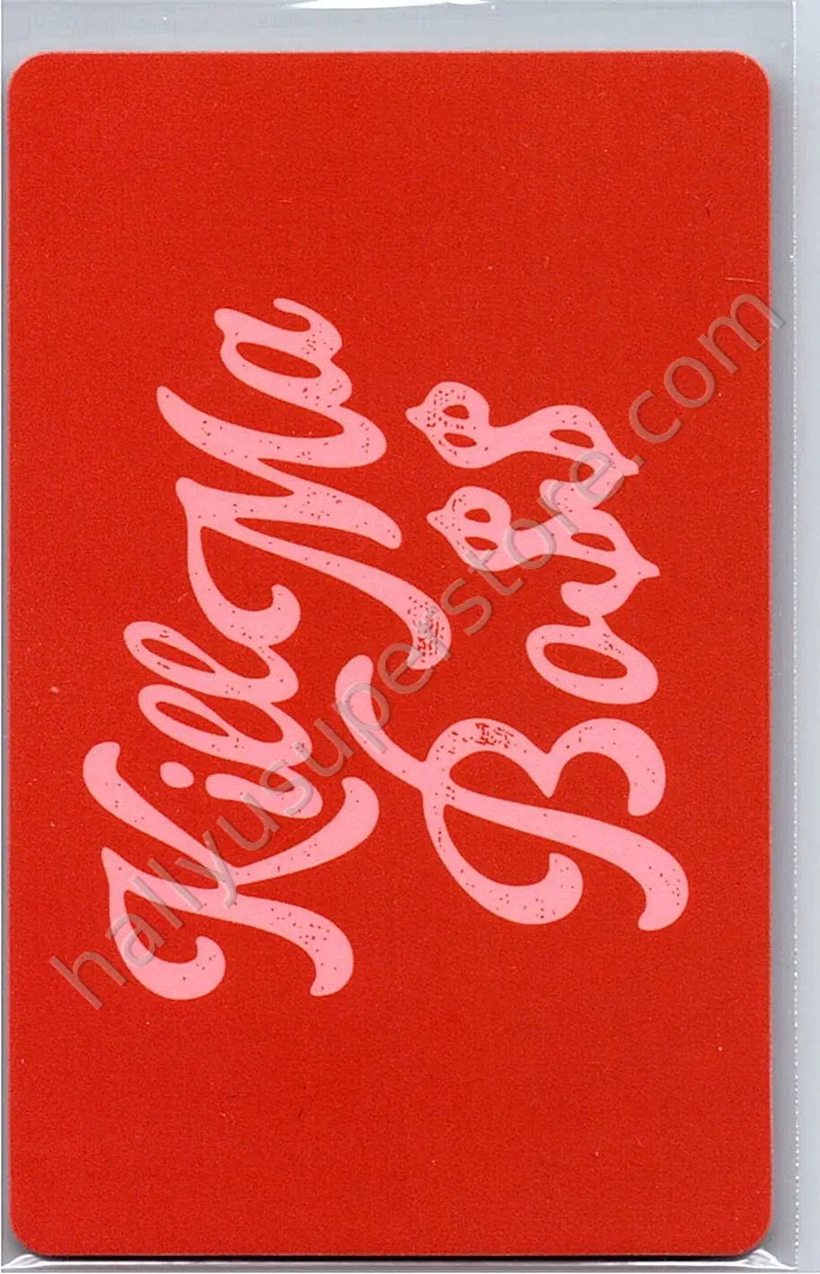 Kiiras - Kylie - Kill Ma Bo$$ album ID CARD