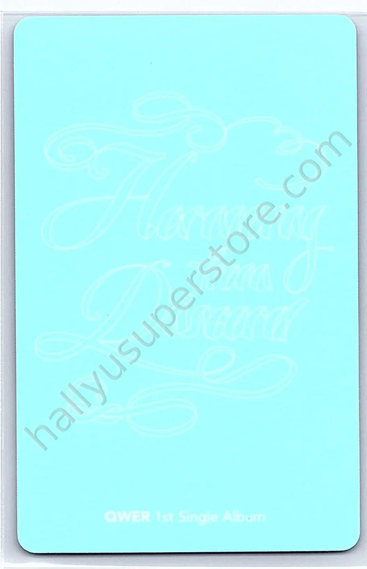 QWER - Hina - Harmony From Discord album photocard