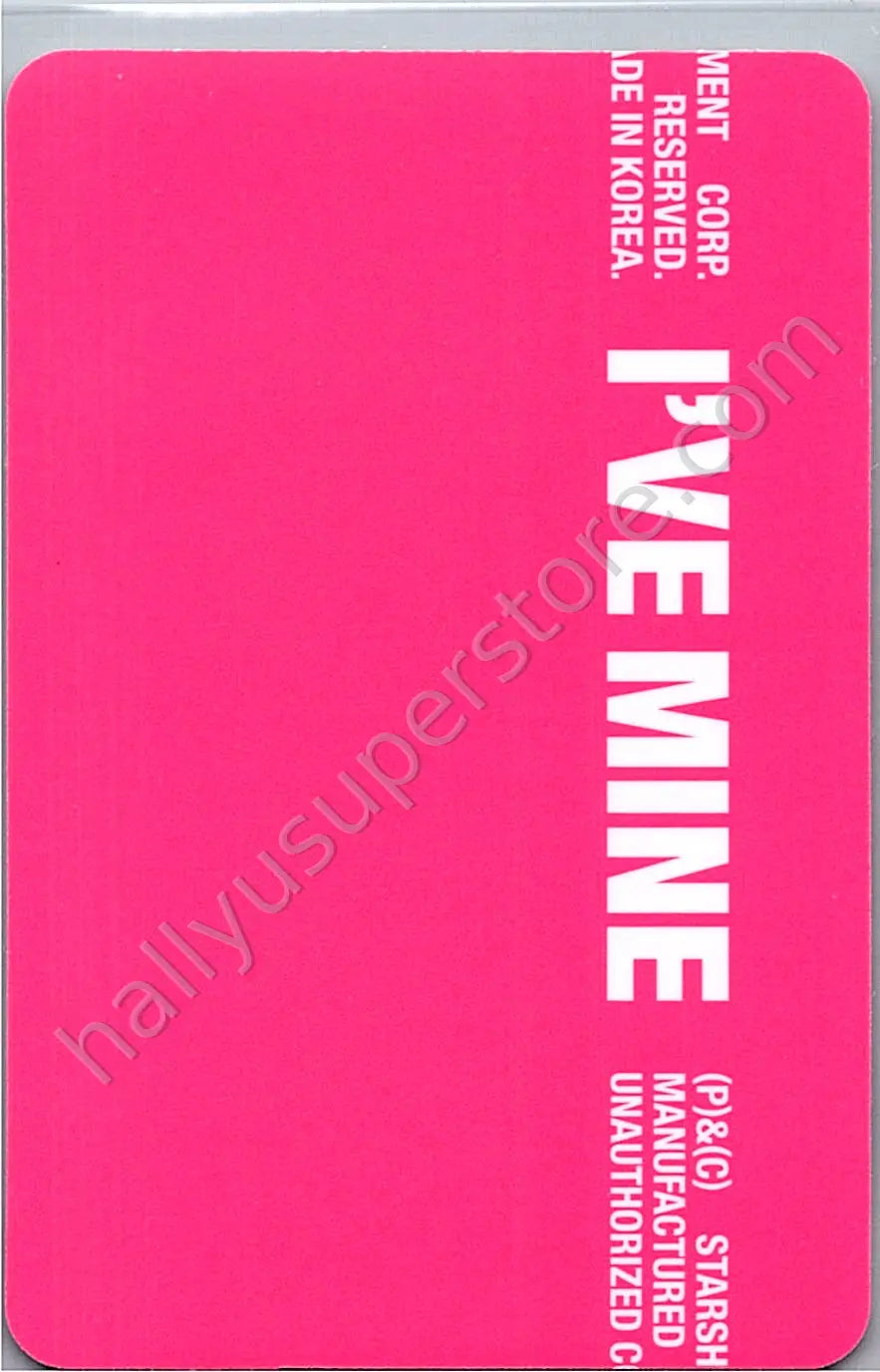 IVE - Rei - I&