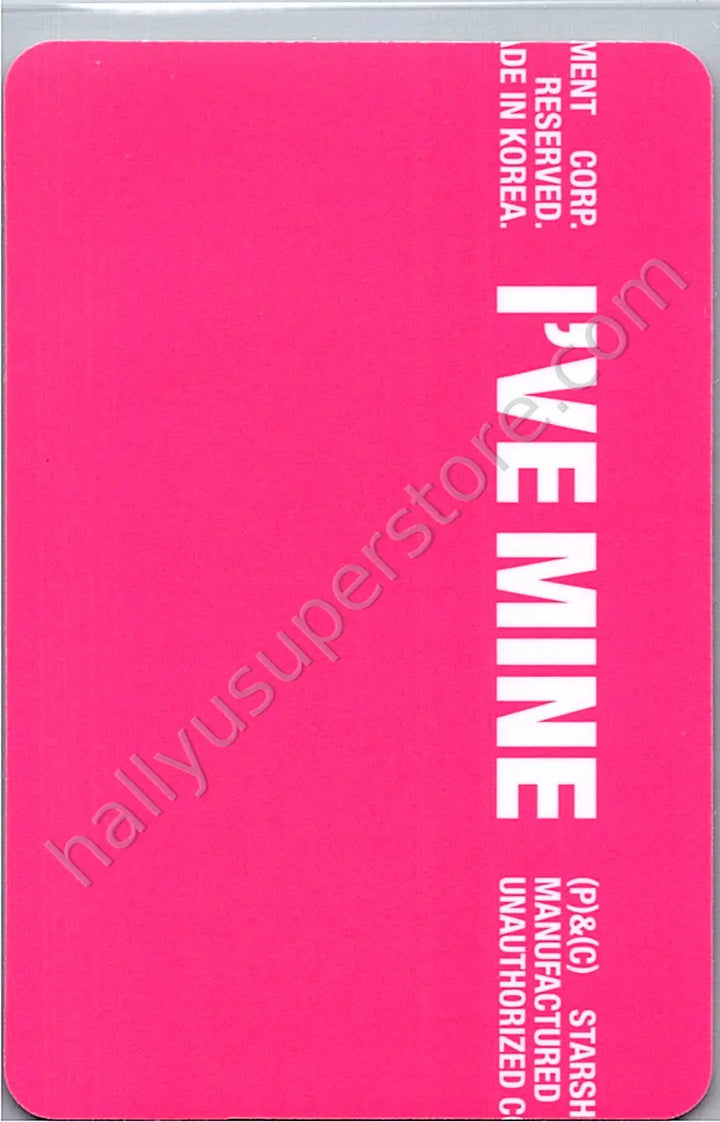 IVE - Rei - I&