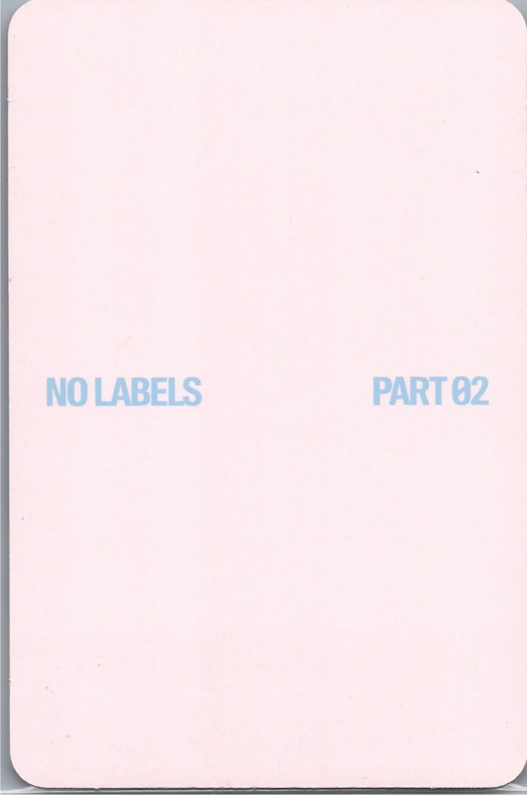 YEONJUN "NO LABELS: PART 02" - Official Photocard (COMPACT Ver.) [26.07.16]