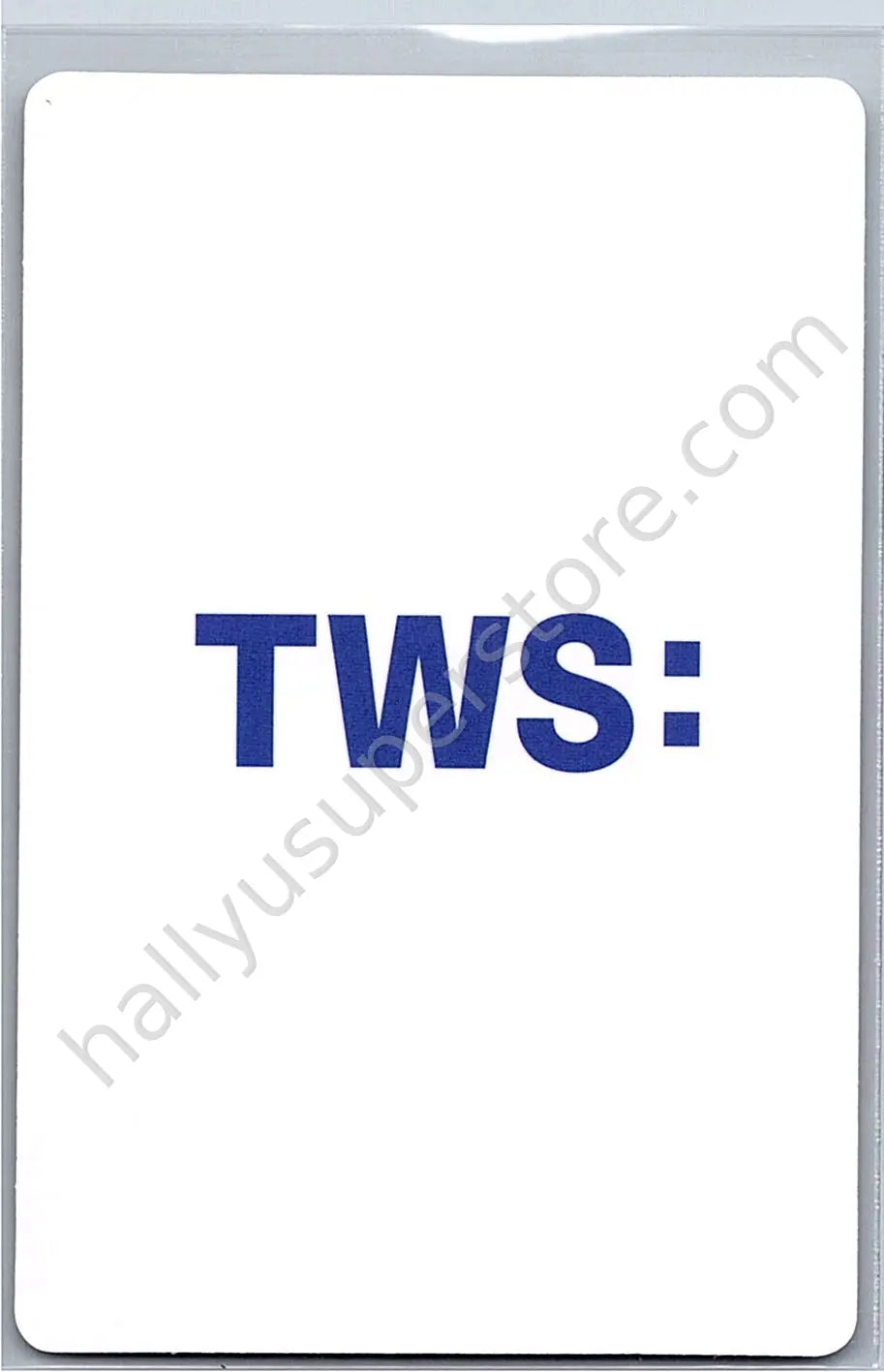 TWS - Kyungmin - Sparkling Blue m2u video call (fancall)
