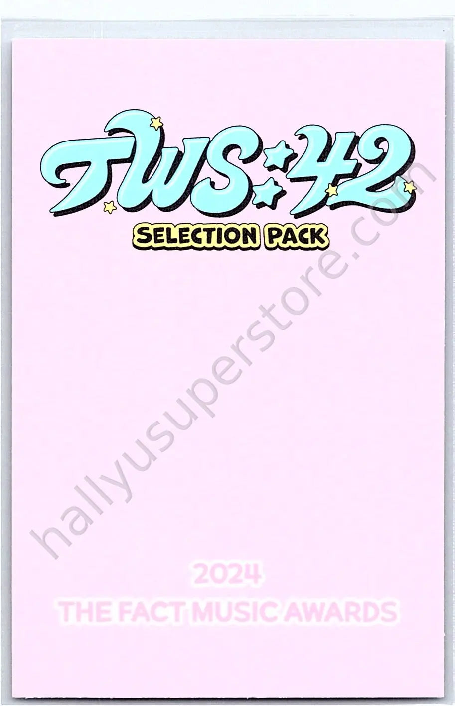TWS - Kyungmin - TWS:42 Selection Pack (24-25) polaroid