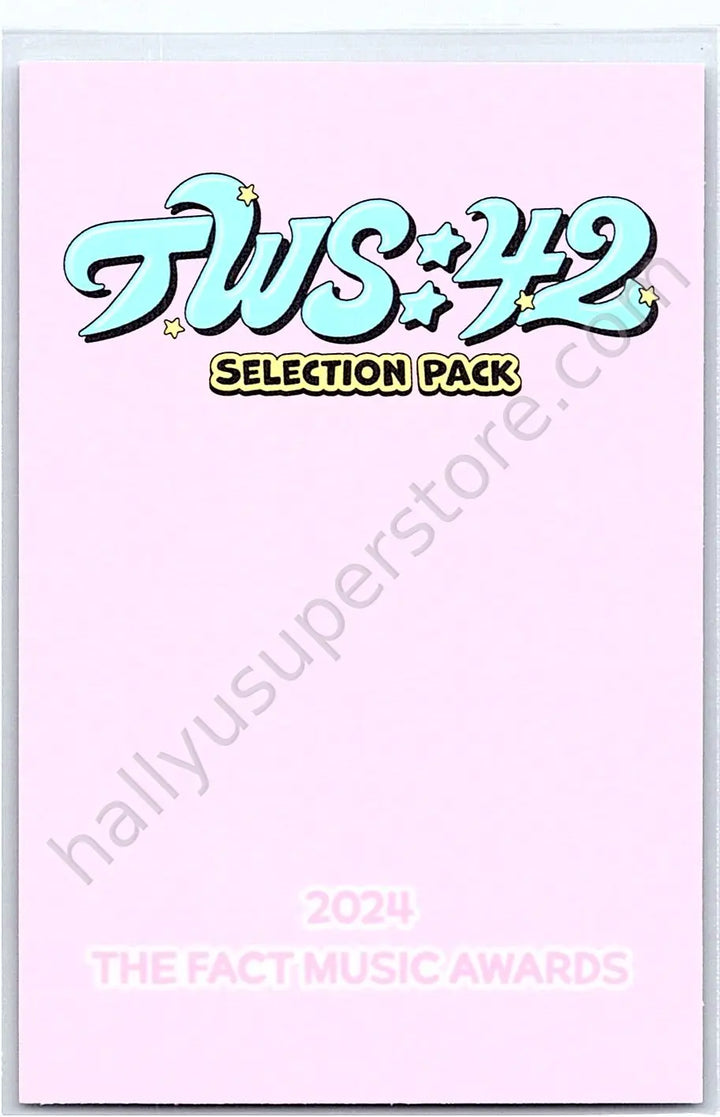 TWS - Kyungmin - TWS:42 Selection Pack (24-25) polaroid