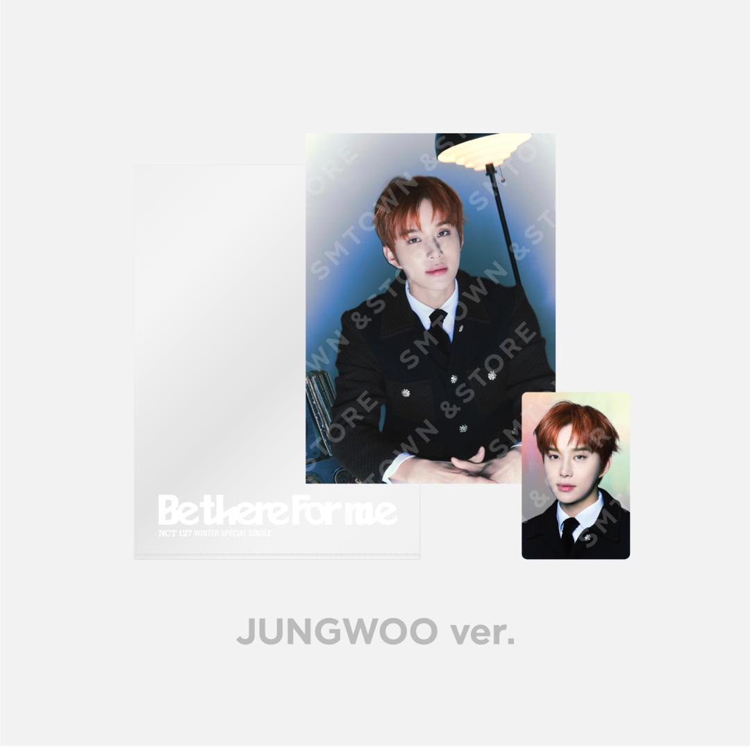 NCT 127 - "Be There For Me" Official MD (Postcard + Hologram Photocard Set) [Choose Member] - HALLYUSUPERSTORE