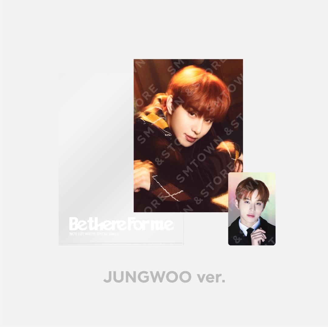 NCT 127 - "Be There For Me" Official MD (Postcard + Hologram Photocard Set) [Choose Member] - HALLYUSUPERSTORE
