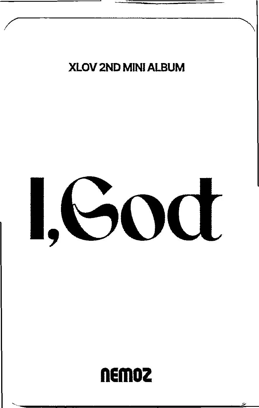 XLOV "I,God" - NEMOZ Lucky Draw Event Photocard [26.07.16]